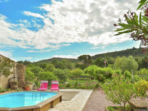 Holiday home with swimming pool